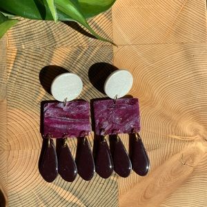 Polymer Clay Earrings